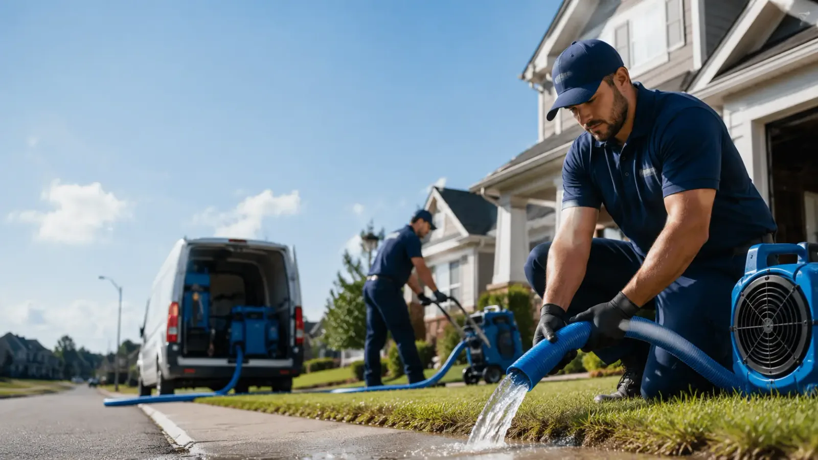 Flood Damage Restoration in Lake Pleasant, NY